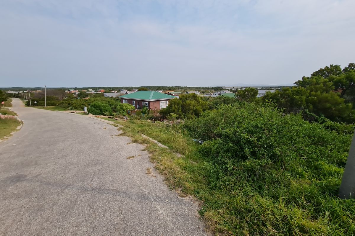 A view of the paved street and surrounding residential landscape, showcasing the neighborhood approach and local vegetation.