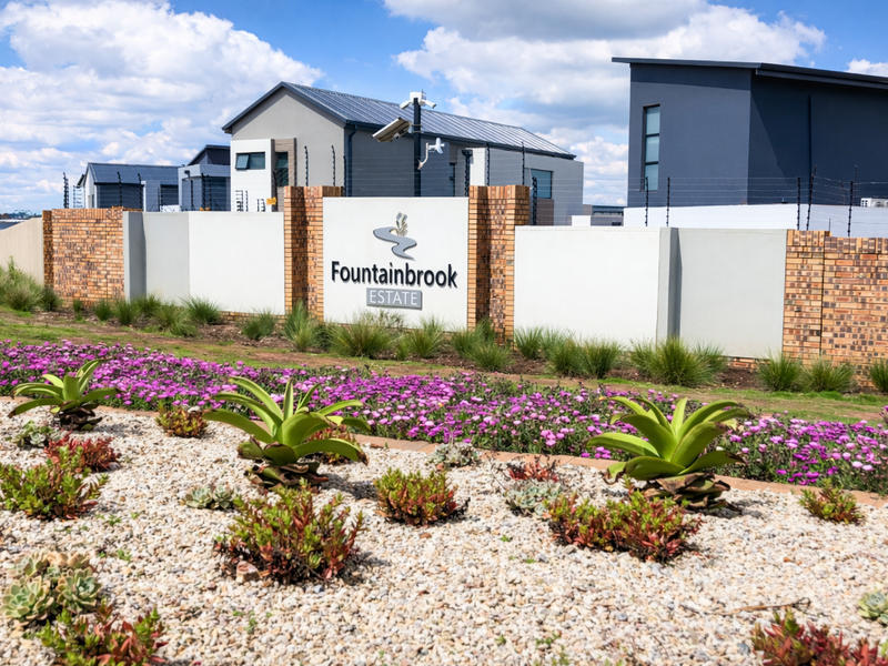 Land and New Home Build in Fountainbrook Estate - Photo 4