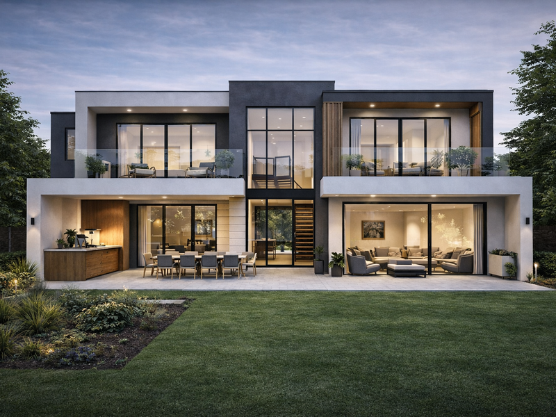 Stylish Double-Story Home in Fountainbrook Estate - Photo 4