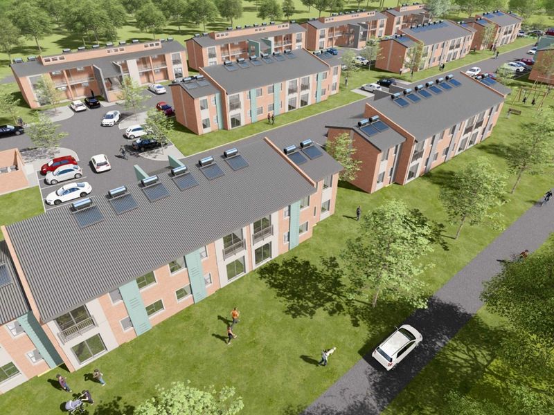 New Development - 2 Bedroom Apartment in Secure Estate - Photo 2