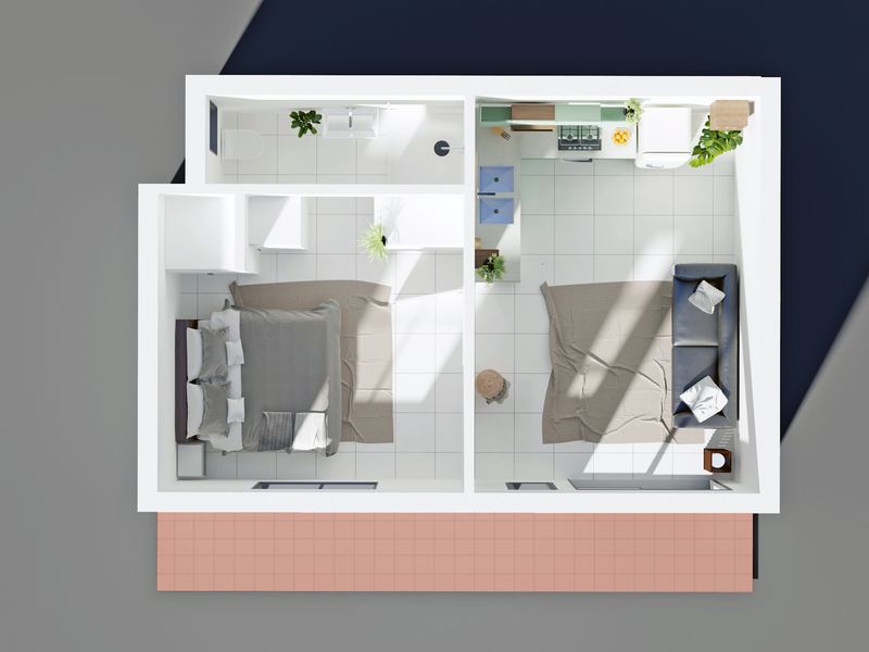 One Bedroom Apartments for Sale in Chasedene - Photo 3