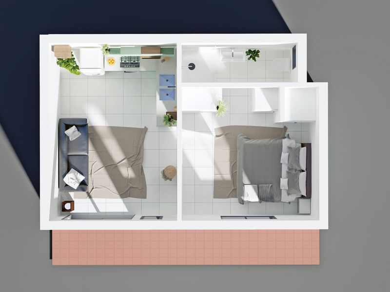 One Bedroom Apartments for Sale in Chasedene - Photo 2