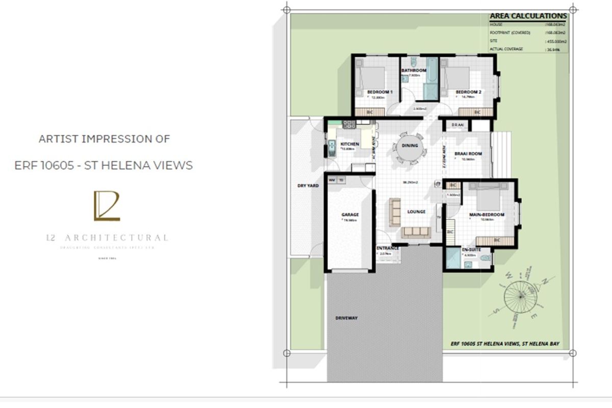 St Helena bay - Feel Good family home providing peace and quite with Ocean Views - Photo 3