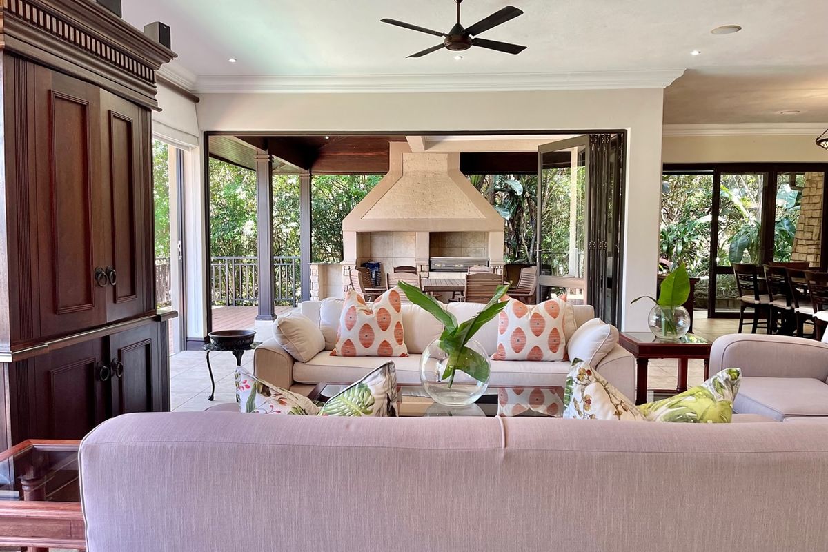 Nestled Within a Tranquil Forest Retreat in Zimbali - Photo 4