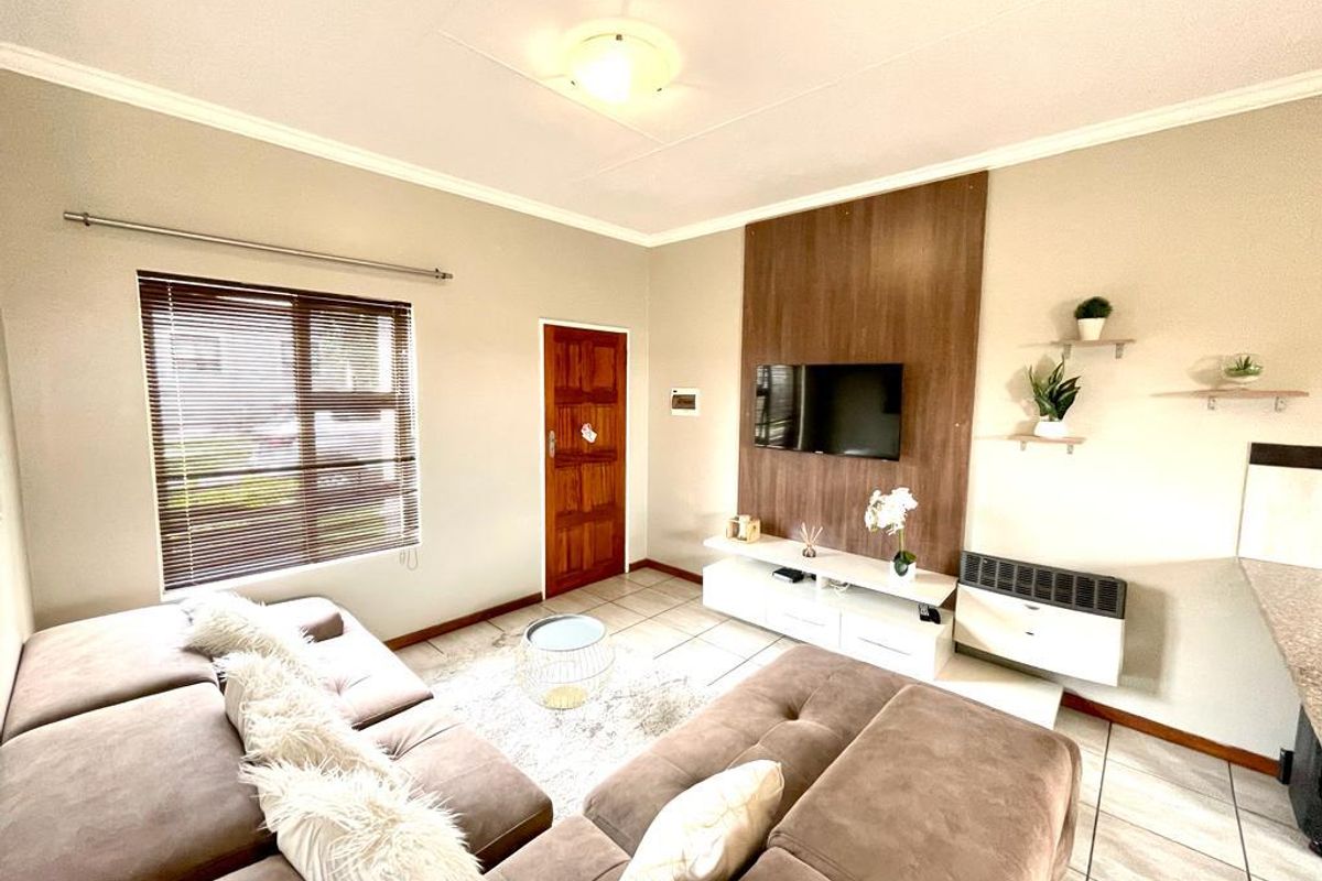Neat as a pin three bedroom townhouse for sale in Trichardt - Photo 2