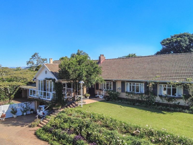 Grand Traditional Home with Breathtaking Views Over Pietermaritzburg – 7 Bedrooms, 6 Bathrooms, Pool - Photo 5
