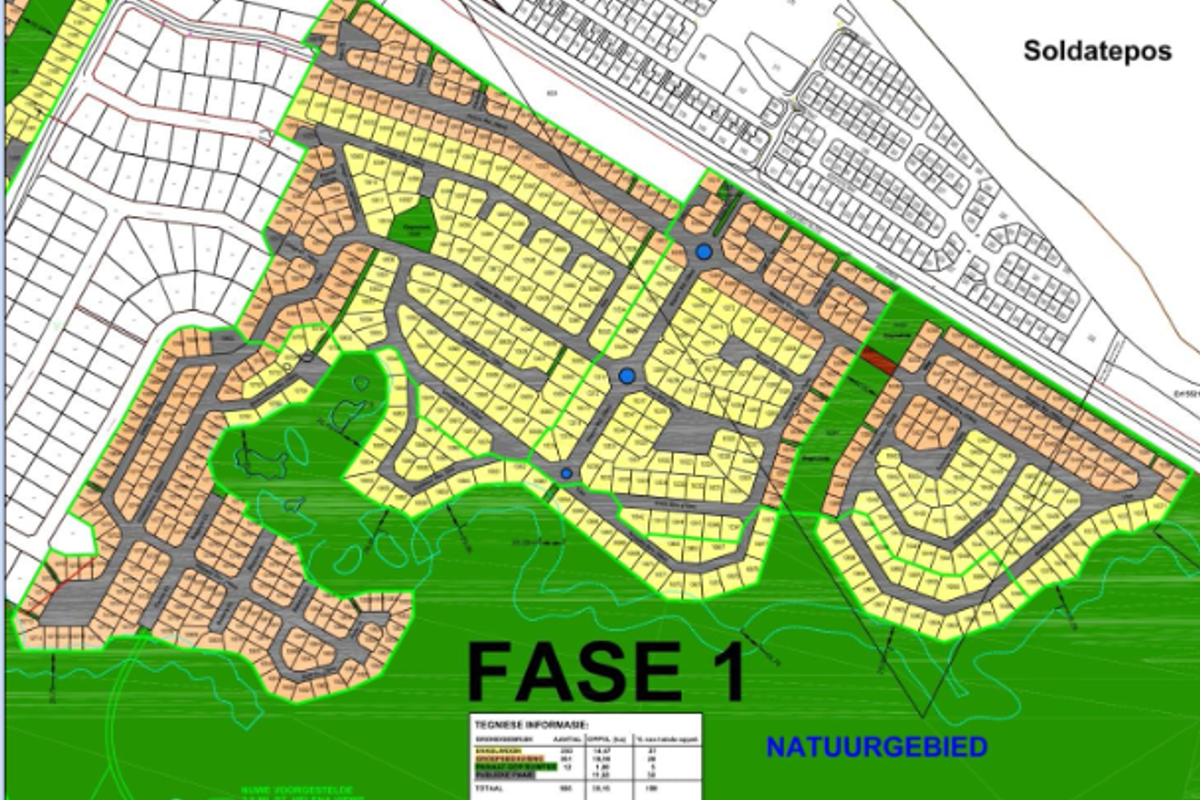 Prime 506m2 land in the prestigious Cape West Coast Seaside Steenbergs Cove Estate - Photo 3