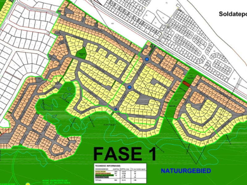 Prime 506m2 land in the prestigious Cape West Coast Seaside Steenbergs Cove Estate - Photo 3