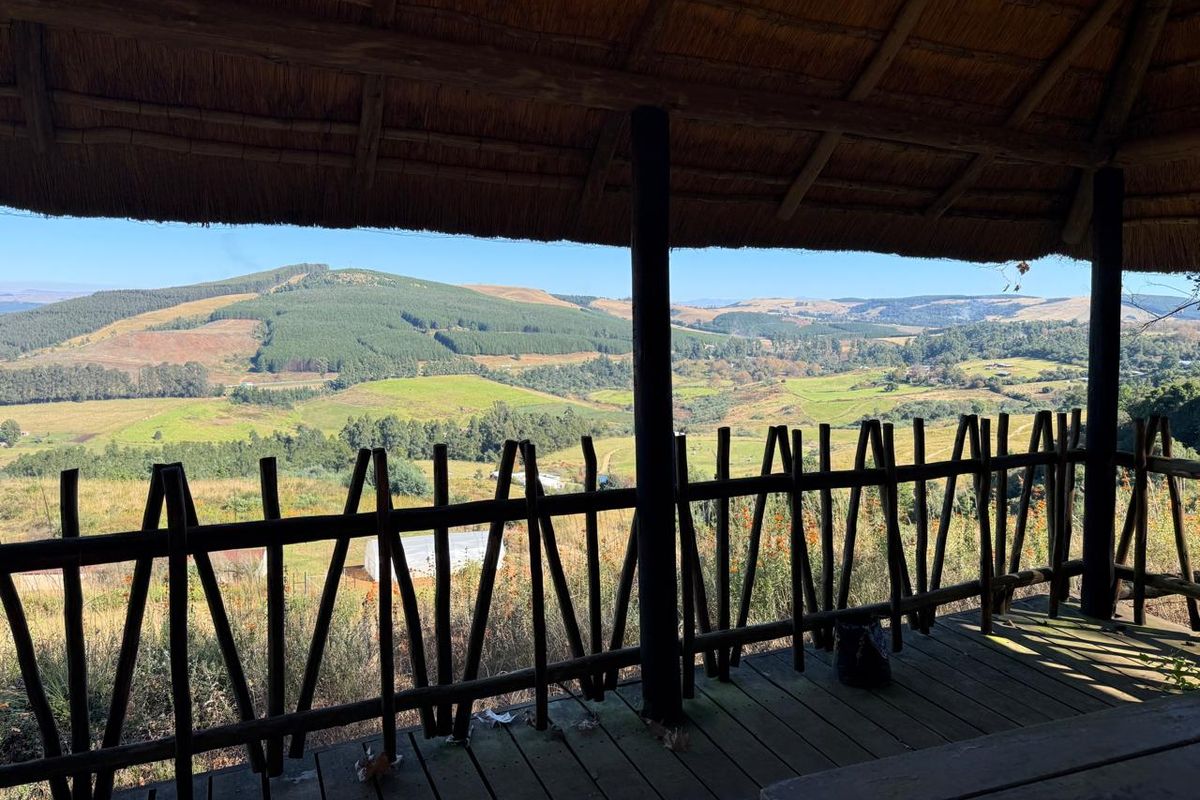 Midlands Lifestyle Farm with Forest, Views & Spring Water - Photo 2