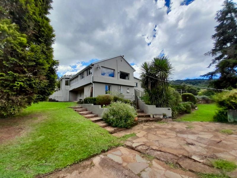 7.3ha Midlands Smallholding with Main House, Cottage and Valley Views – Balgowan - Photo 3