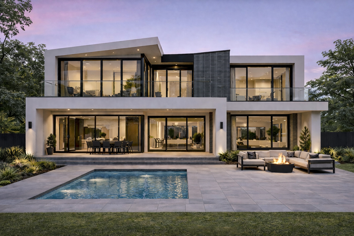 Modern 5 Bedroom Building Package - Photo 2