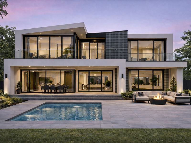 Modern 5 Bedroom Building Package - Photo 2