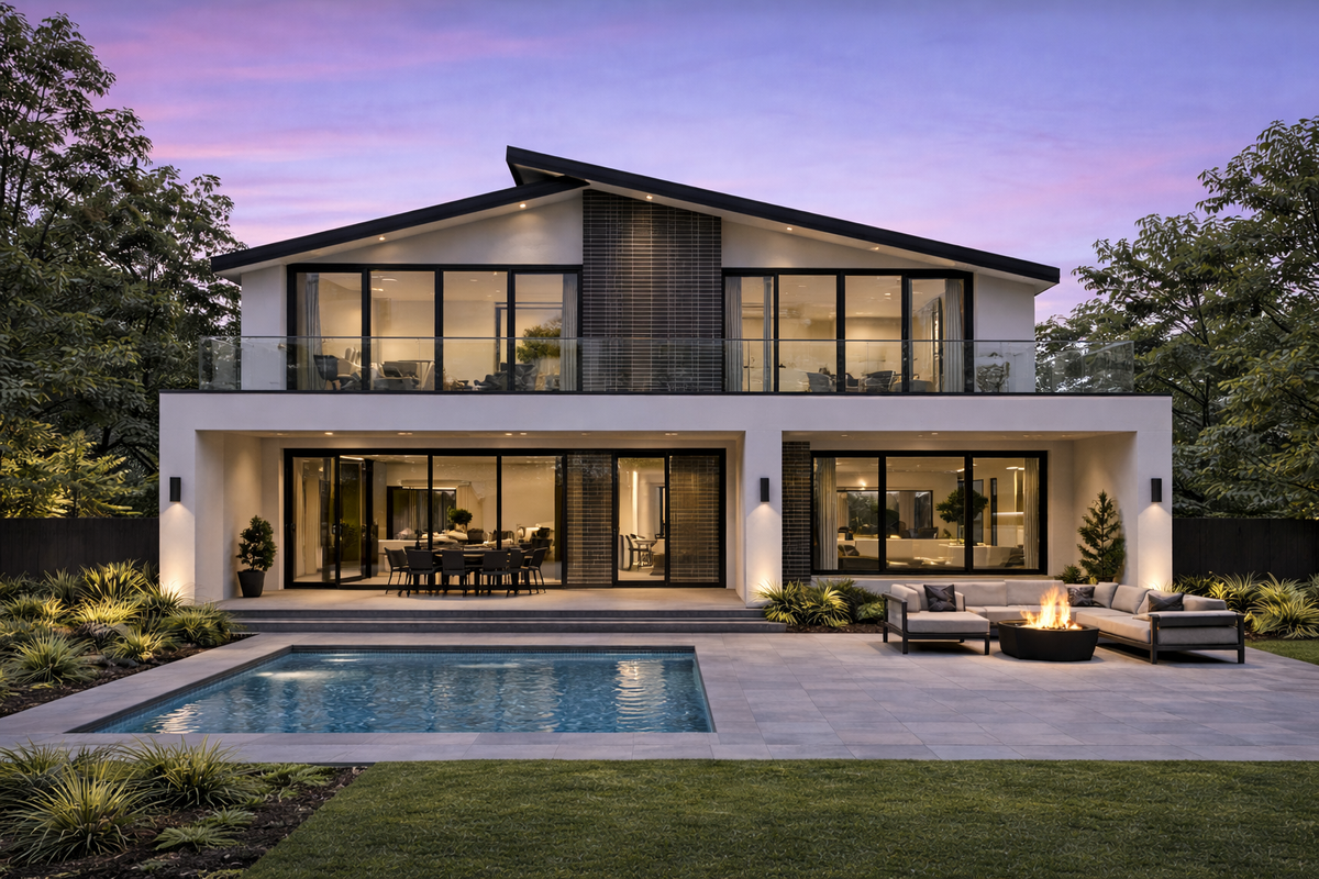 Modern Contemporary 4 Bedroom House for Sale in Fountainbrook Estate - Photo 2