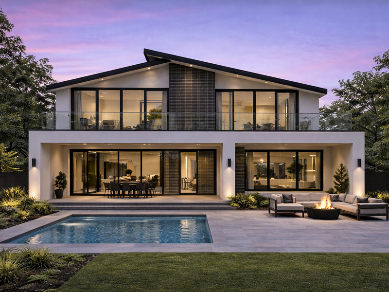 Modern Contemporary 4 Bedroom House for Sale in Fountainbrook Estate - Photo 2