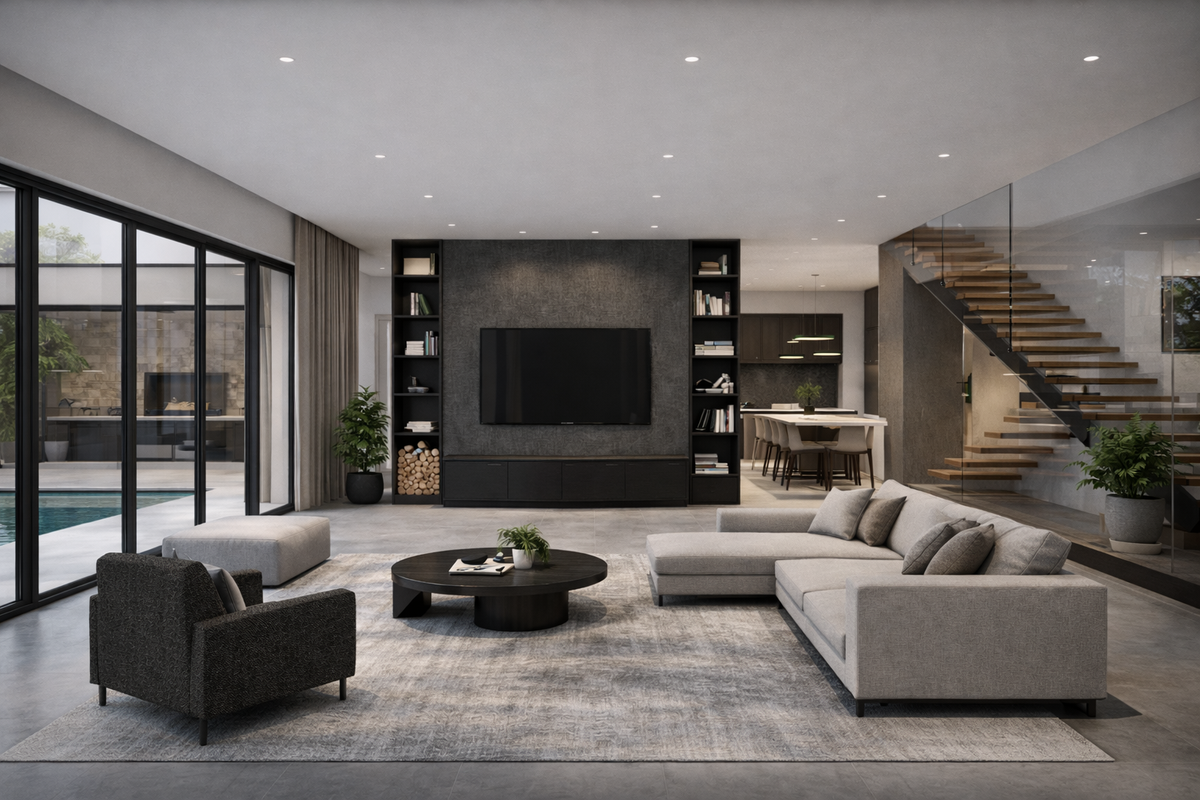 Modern Contemporary 4 Bedroom House for Sale in Fountainbrook Estate - Photo 3