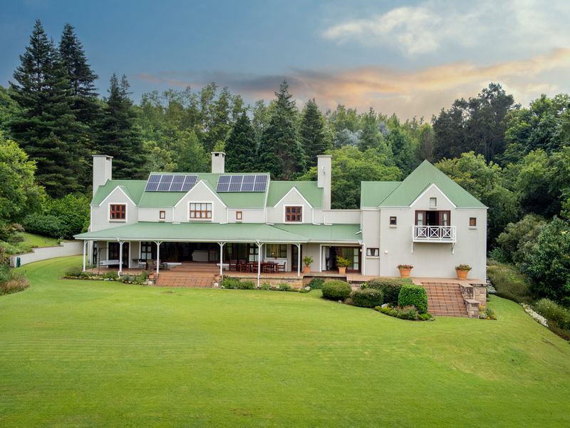 Five-Bedroom Double-Storey Home with Dam and Estate Views | Bosch Hoek Golf and Country Estate - Photo 2
