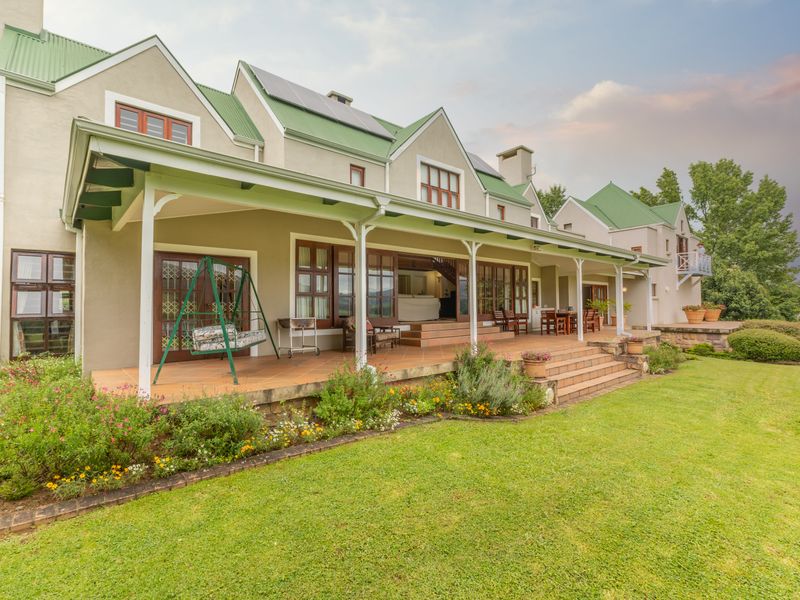 Five-Bedroom Double-Storey Home with Dam and Estate Views | Bosch Hoek Golf and Country Estate - Photo 3