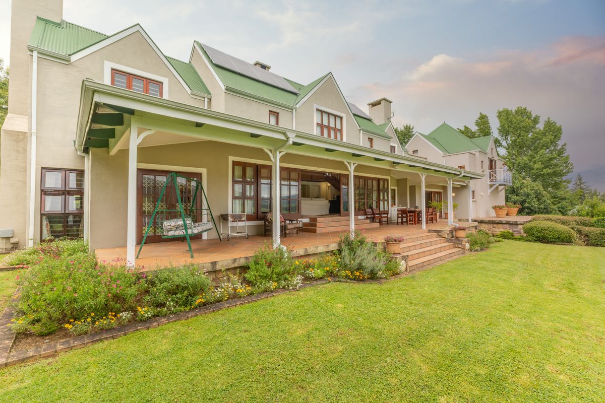 Five-Bedroom Double-Storey Home with Dam and Estate Views | Bosch Hoek Golf and Country Estate - Photo 4