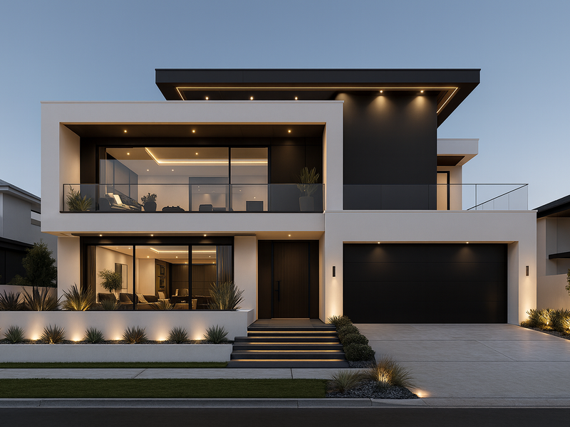 Double Storey Custom Building Package in Fountainbrook Estate - Photo 1