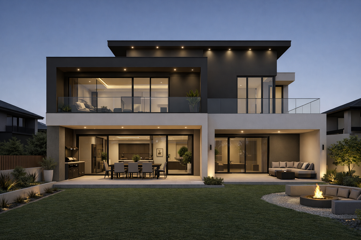 Double Storey Custom Building Package in Fountainbrook Estate - Photo 2