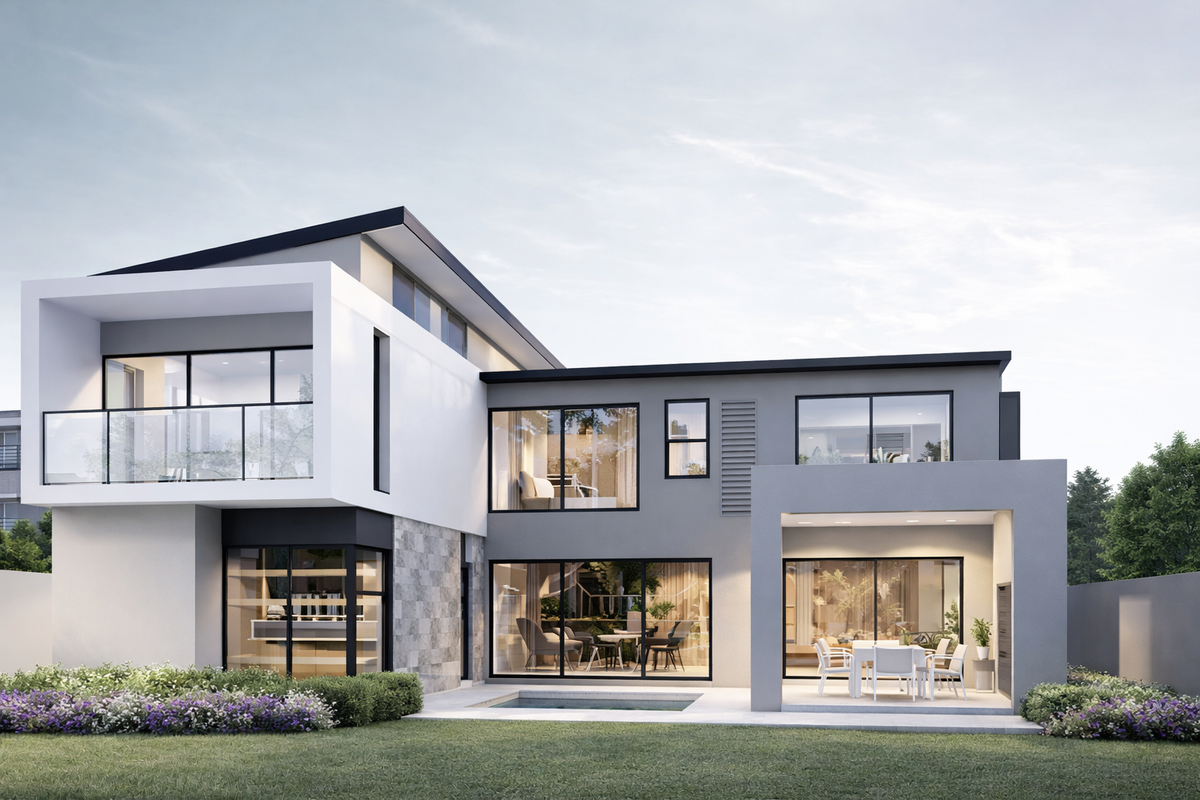 Modern 4 Bedroom House for Sale in Fountainbrook Estate - Photo 2