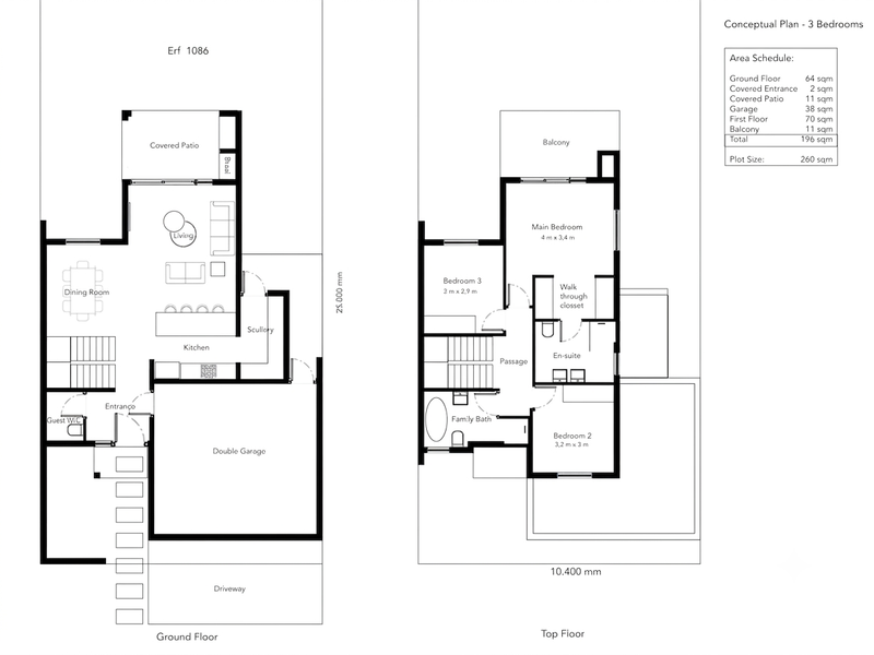 Contemporary 3-Bed Home with Braai & Double Garage, Sandown | Plot & Plan - Photo 6