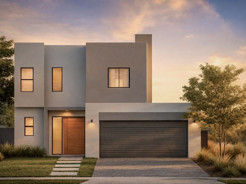 Contemporary 3-Bed Home with Braai & Double Garage, Sandown | Plot & Plan - Photo 1
