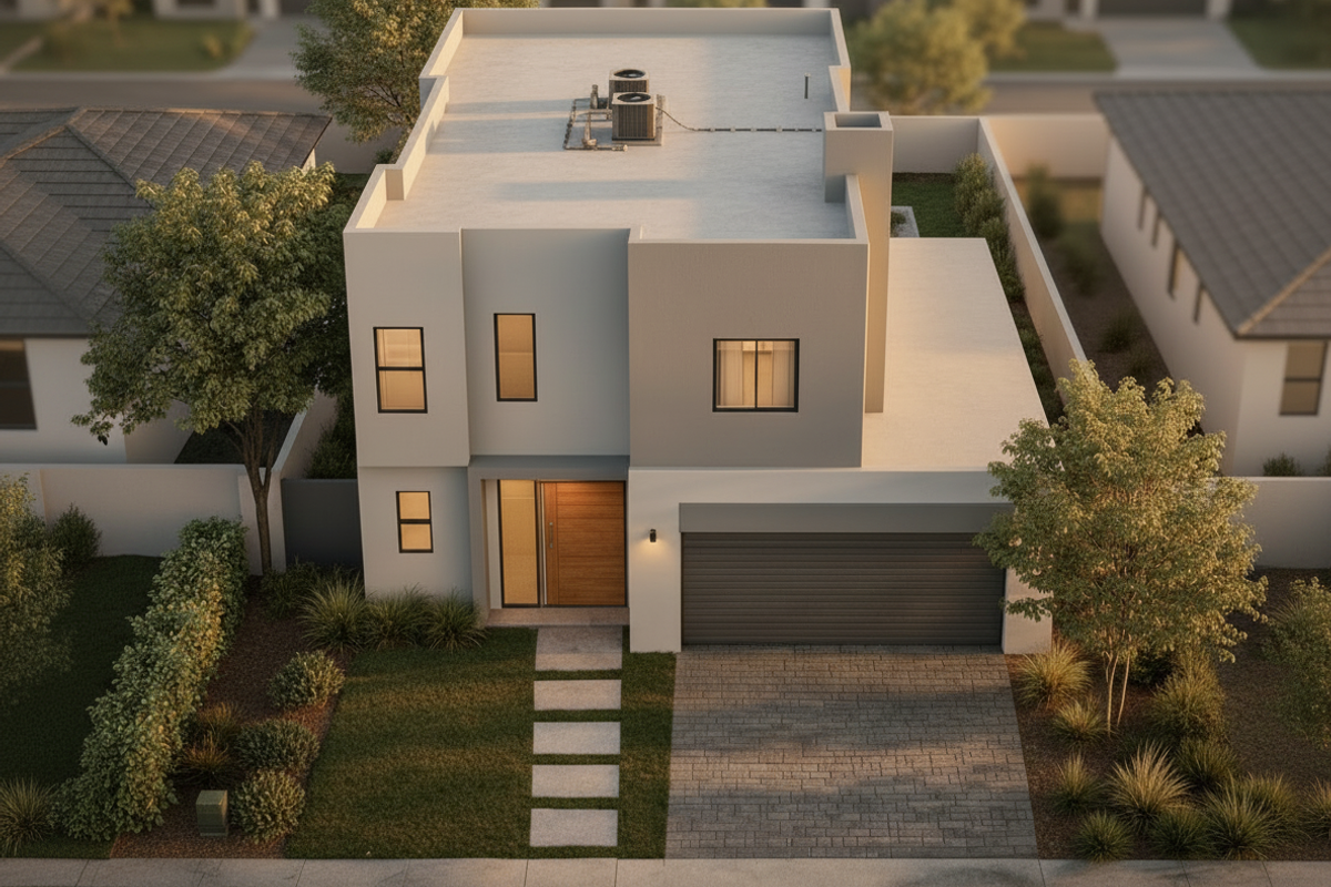 Contemporary 3-Bed Home with Braai & Double Garage, Sandown | Plot & Plan - Photo 2
