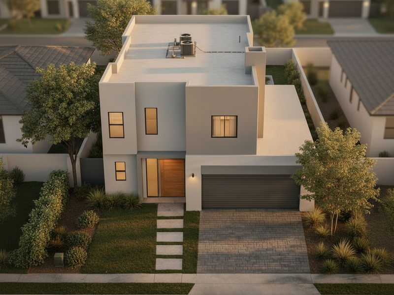 Contemporary 3-Bed Home with Braai & Double Garage, Sandown | Plot & Plan - Photo 2