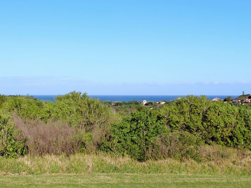 Scenic Plot with Sea and Country Views in Umdoni Downs, Port Alfred - Photo 2