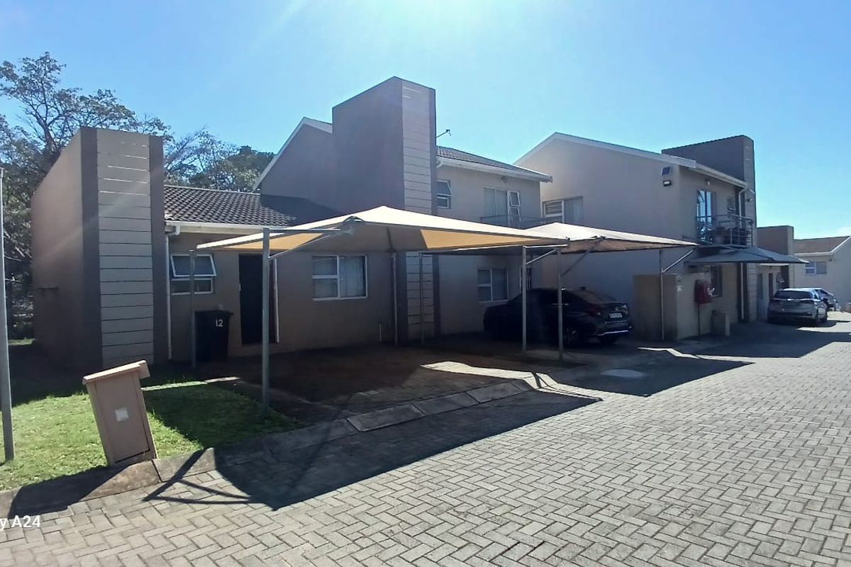 2-Bedroom,  1- Bathroom Townhouse in a Secure Complex in Bonnie Doon – Near Nahoon Beach - Photo 3