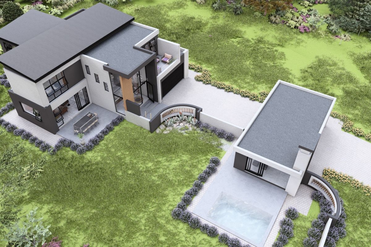 Elegant Double-Story Home with Staff Quarters in Prestigious Midstream Heights - Photo 2