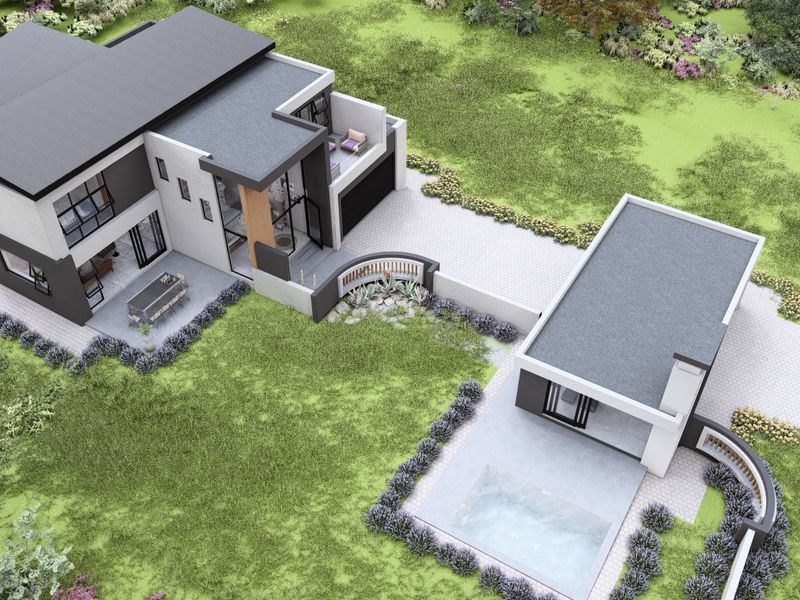 Elegant Double-Story Home with Staff Quarters in Prestigious Midstream Heights - Photo 2