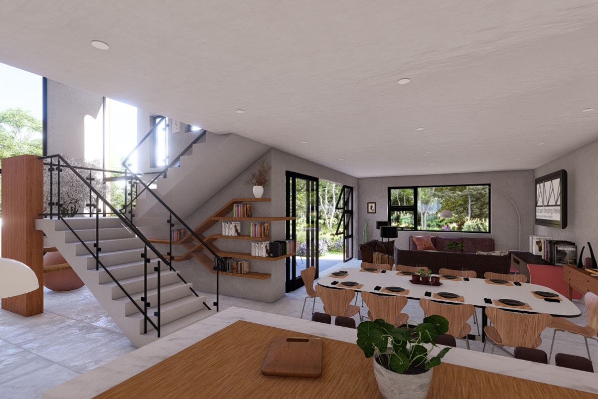 Elegant Double-Story Home with Staff Quarters in Prestigious Midstream Heights - Photo 3