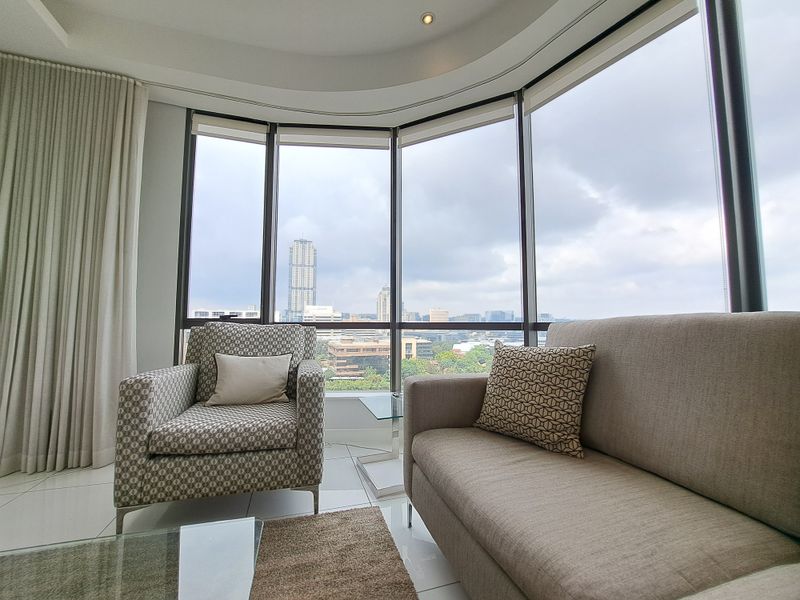 furnished 2-bedroom apartment in Sandton Skye - Photo 5