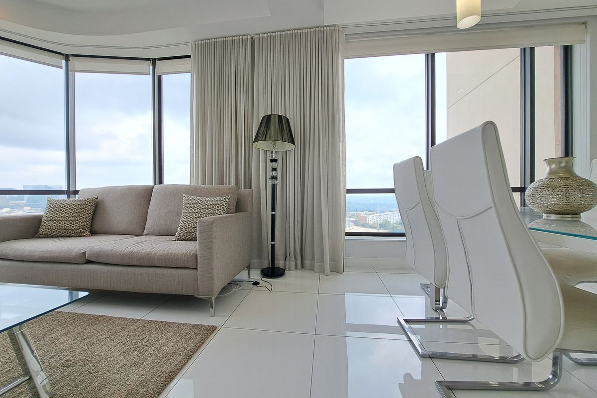 furnished 2-bedroom apartment in Sandton Skye - Photo 3