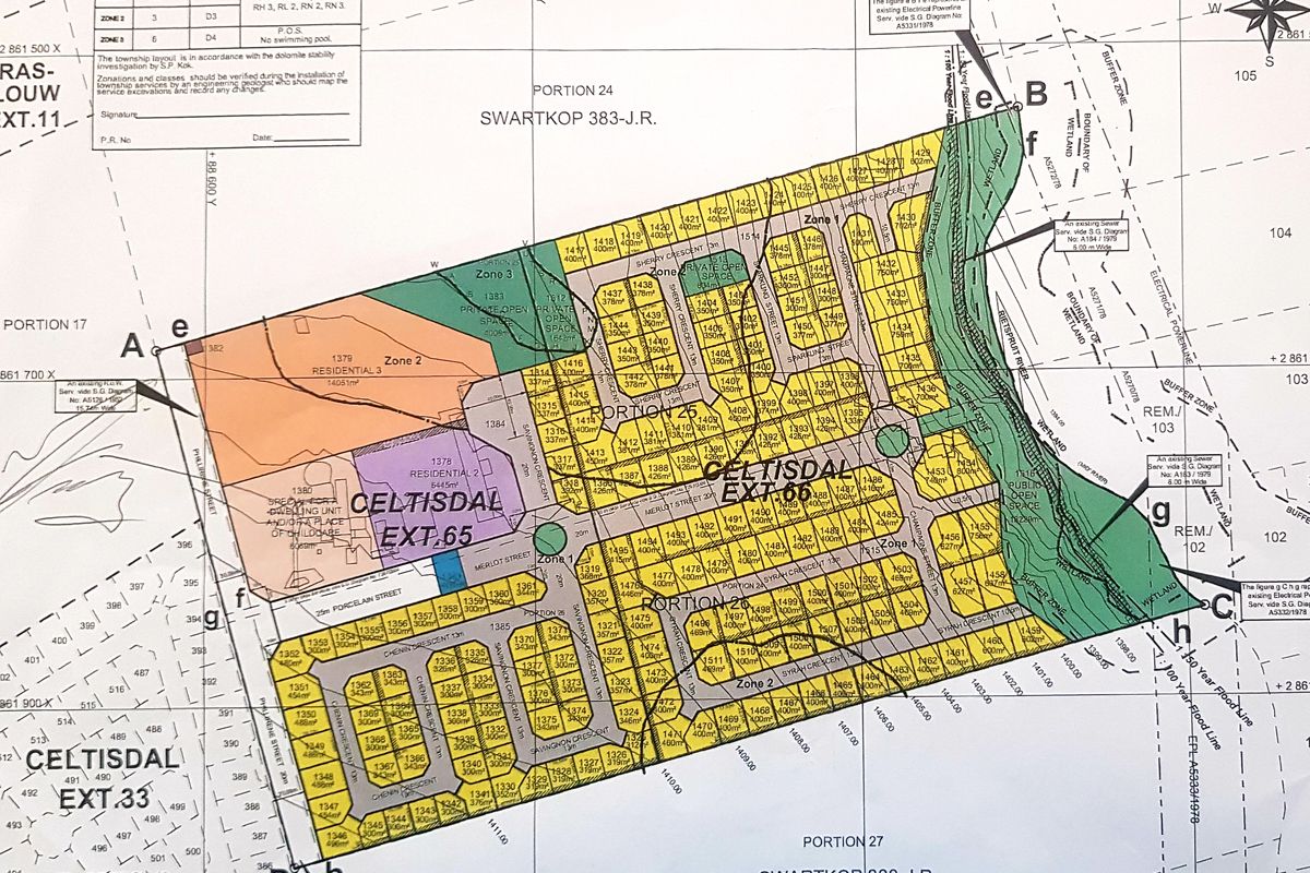 Vacant land in Du Vin estate - Photo 5