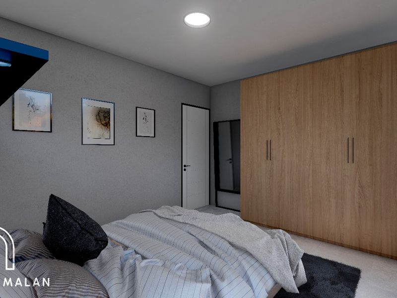 Brand new! Modern two bedroom apartments in a secure complex. - Photo 9