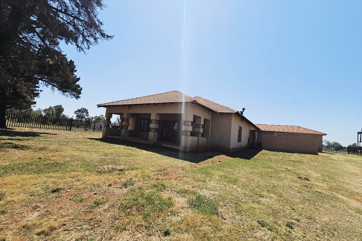 1.9 Ha plot with five bedroom and three bathroom property for sale - Photo 4