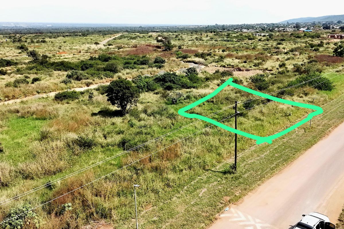 Prime vacant stand for sale Louis Trichardt - Photo 2