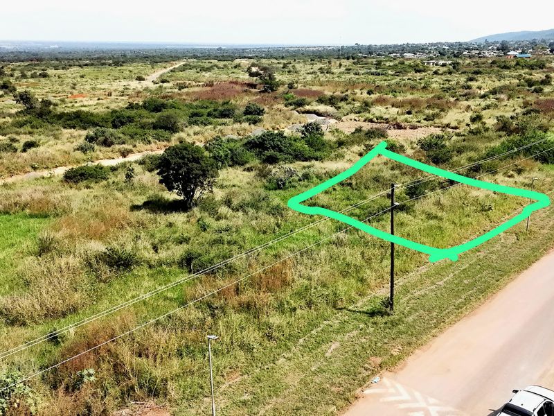 Prime vacant stand for sale Louis Trichardt - Photo 2