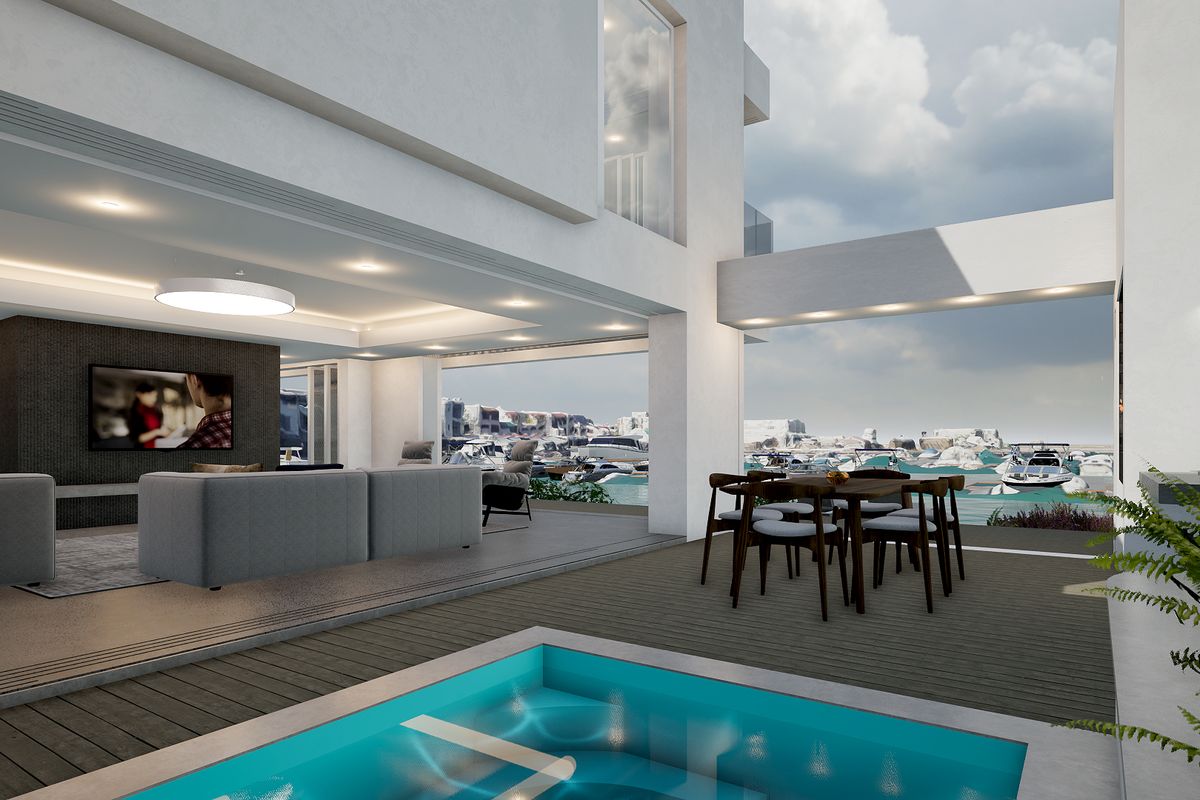 Luxurious Beachfront house on the Water’s edge; - Photo 3