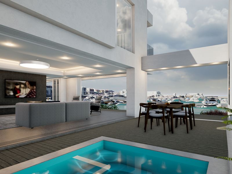 Luxurious Beachfront house on the Water’s edge; - Photo 3