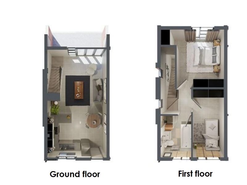 NEW DOUBLE STOREY townhouse with private garden. Buy direct from the developer and SAVE! - Photo 8