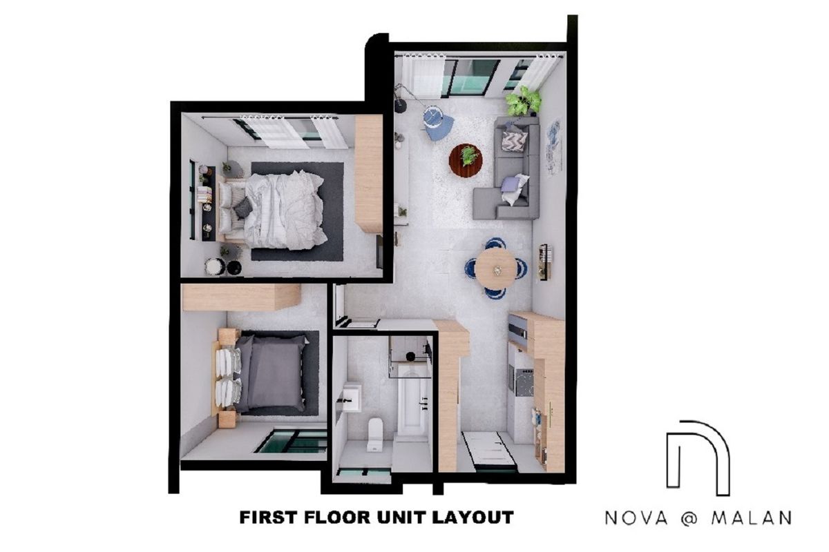 NEW DEVELOPMENT selling off-plan. Buy direct from the developer and SAVE! BUY-TO-LET investment - Photo 5