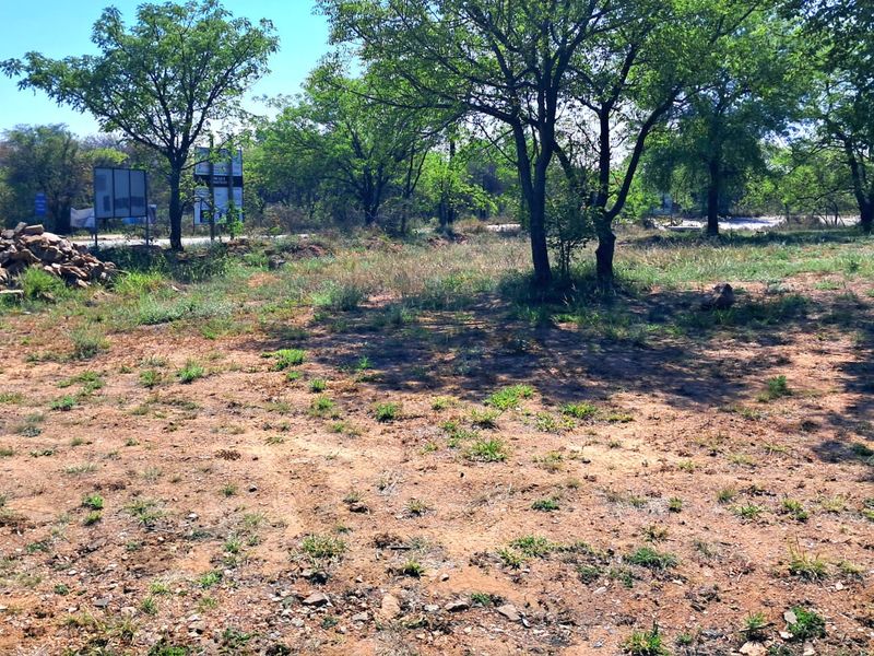 A vacant residential plot featuring mature trees and natural vegetation, offering a clear space for future development.