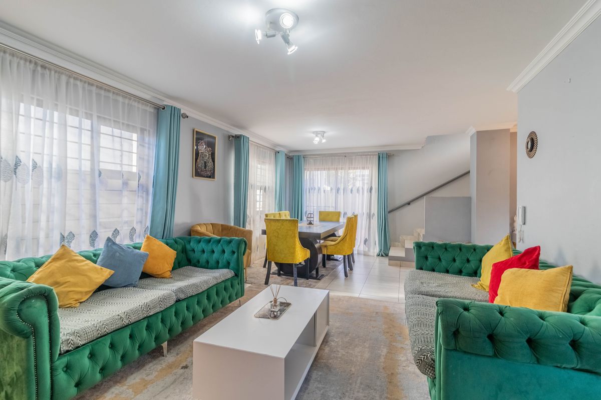 Modern & Secure 3-Bedroom Duplex in Prime Location - Photo 5