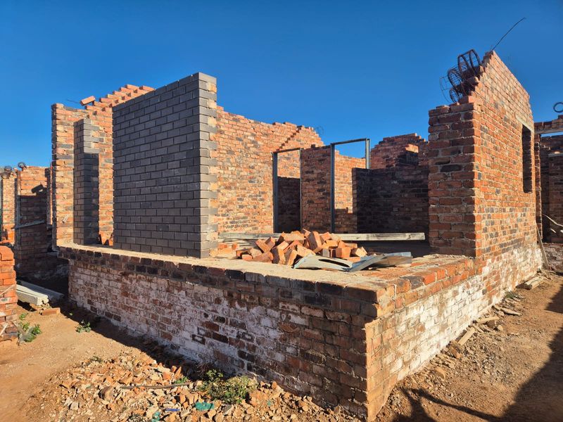 Exciting Opportunity: Incomplete Home with Approved Building Plans – Customize Your Dream Space! - Photo 8