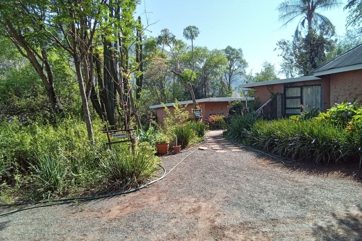 28 Ha valuable mountain land next to N4 Waterval Onder - Photo 4