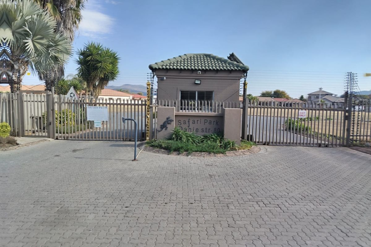 Discover 500m2 of prime vacant land in Safari Park, Brits—your canvas for a dream property awaits! - Photo 4